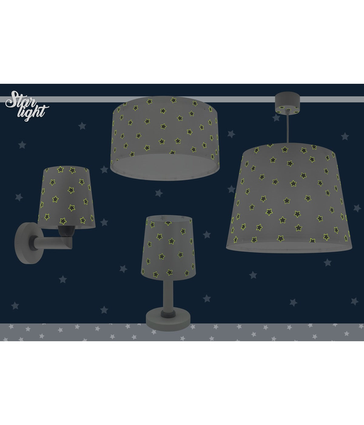 Wandleuchte Star Light – Stern Weiß